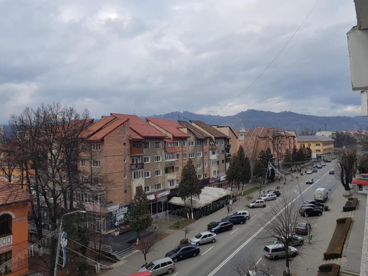 Appartamento Garsoniera Mihaela Petroşani Esterno foto
