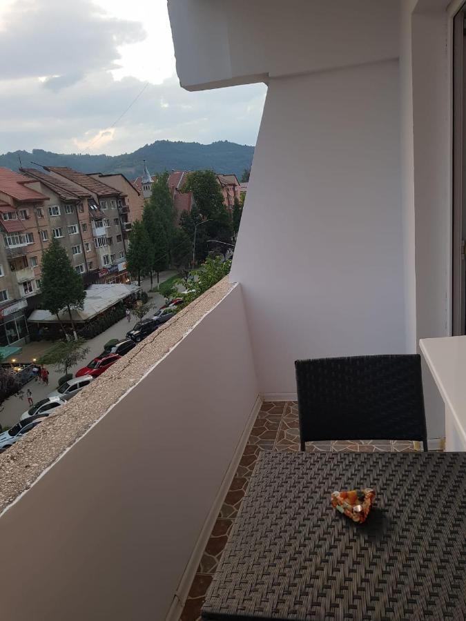 Appartamento Garsoniera Mihaela Petroşani Esterno foto